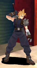 Cloud - original outfit