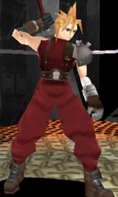 Cloud - alternate outfit