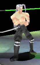 Sephiroth - alternate outfit