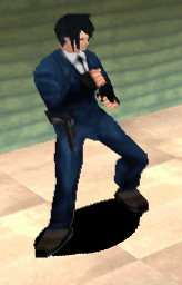 Vincent - special outfit