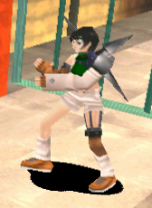 Yuffie - original outfit