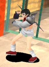 Yuffie - special outfit