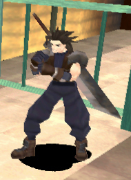 Zack - original outfit